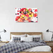 Frischer Obstsalat Leinwanddruck (Insitu (Schlafzimmer))