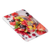 Frischer Obstsalat Magnet (Rechte Seite)