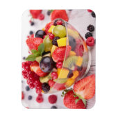 Frischer Obstsalat Magnet (Vertikal)