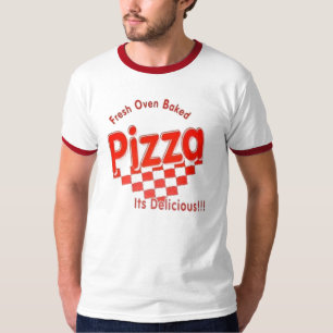 Frischer Ofen gebacken T-Shirt