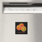 Frischer Orange Magnet (In Situ (Geschirrspüler))