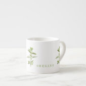 FRISCHER OREGANO Espresso Cup Espressotasse (Vorderseite Rechts)