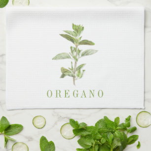 FRISCHER OREGANO Küchenhandtuch Geschirrtuch