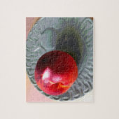 Frischer Pfirsich bei Sonnenlicht Puzzle (Vertikal)