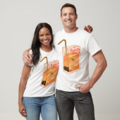 Frischer Pfirsichsaft T-Shirt (Unisex)