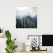 Frischer Pulverschnee..... Poster (Heimbüro)