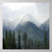 Frischer Pulverschnee..... Poster (Vorne)