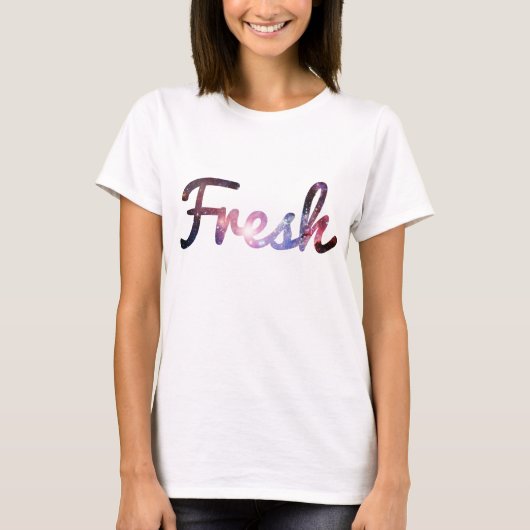 Frischer Raum T-Shirt (Vorderseite)