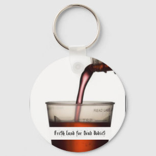 Frischer Robo Schlüsselanhänger