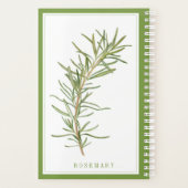 FRISCHER ROSEMARY 5.5x8.5 Plane / Grün Planer (Rückseite)