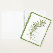 FRISCHER ROSEMARY 8.5x11 Planer / Grün (Anzeige)