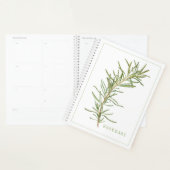 FRISCHER ROSEMARY 8.5x11 Planer / Kalender (Anzeige)