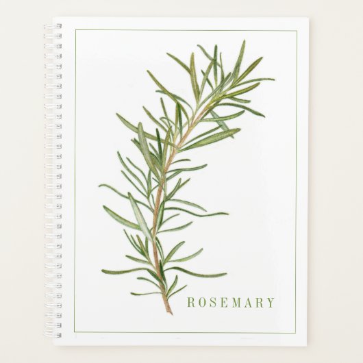 FRISCHER ROSEMARY 8.5x11 Planer / Kalender (Vorderseite)