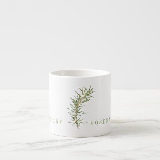 FRISCHER ROSEMARY Espresso Cup Espressotasse (Vorderseite)