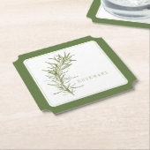 FRISCHER ROSEMARY Ticket Paper Untersetzer (+text) (angewinkelt)