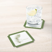 FRISCHER ROSEMARY Ticket Paper Untersetzer (+text) (Vor Ort)