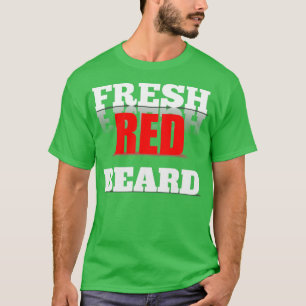 Frischer roter Bart T-Shirt