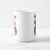 Frischer Sarkasmus Kaffeetasse (Mittel)