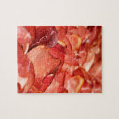 Frischer Schinkenspeck für Fleischliebhaber Puzzle (Horizontal)