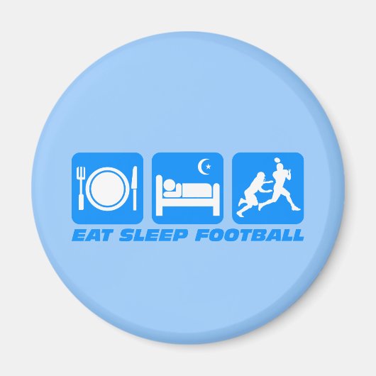 Frischer Schlaf Magnet (Vorne)