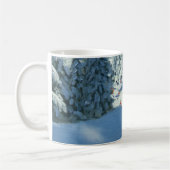 Frischer Schnee Morzine Frankreich Kaffeetasse (Links)