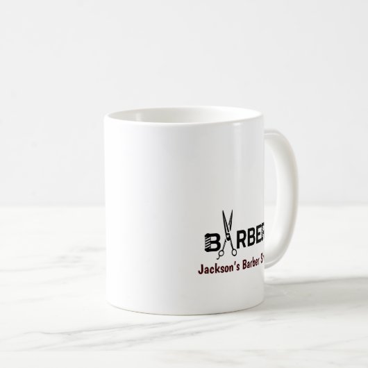 Frischer Schnitt Sommerfrische Personalisierter Fr Kaffeetasse (VorderseiteRechts)