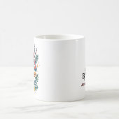 Frischer Schnitt Sommerfrische Personalisierter Fr Kaffeetasse (Mittel)