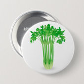 Frischer Sellerie-Knopf Button (Vorne & Hinten)