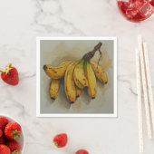 Frischer Stapel Bananen Serviette (Beispiel)