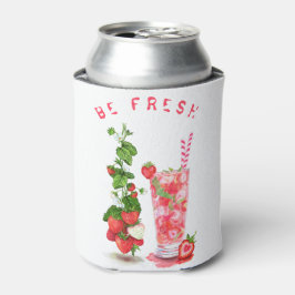 Frischer Strawberry Drink kann kühlen - Eigener Te Dosenkühler
