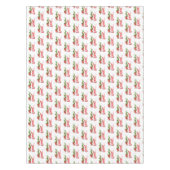 Frischer Strawberry Juice Cool Drink - Sommer Part Tischdecke (Vorderseite)