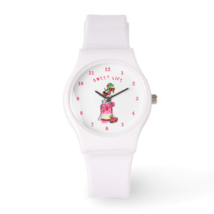 Frischer, süßer Kirschsaft Cooler Drink - Party im Armbanduhr