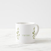 FRISCHER THYME Espresso Cup Espressotasse (Vorderseite Rechts)