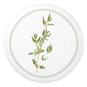 FRISCHER THYME-Keramik Keramikknauf