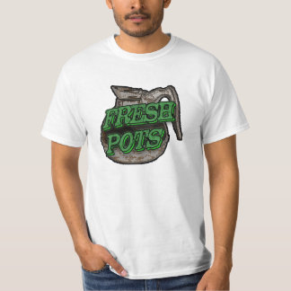 Frischer Topf-T - Shirt