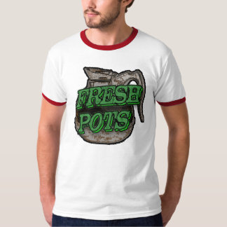 Frischer Topf-T - Shirt
