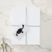 Frischer Umschlag, künstlerische Note Geschenkanhänger (Mit Garn)