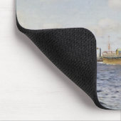 Frischer Wind auf dem Volga, 1895 Mousepad (Ecke)