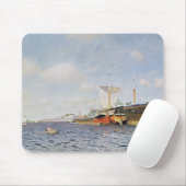 Frischer Wind auf dem Volga, 1895 Mousepad (Mit Mouse)