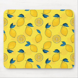 Frischer Zitrus-Limonen Mousepad