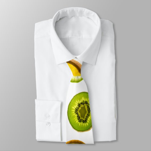 Frischer Zitrusfrüchte Krawatte (Gebunden)