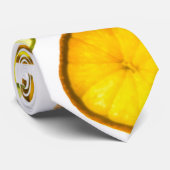 Frischer Zitrusfrüchte Krawatte (Gerollt)