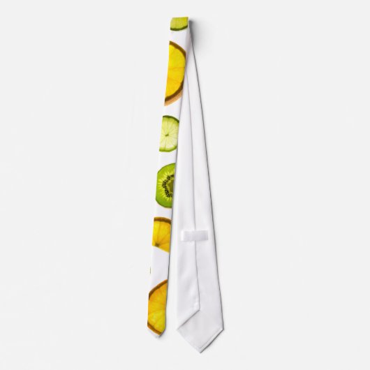 Frischer Zitrusfrüchte Krawatte (Rückseite)
