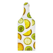 Frischer Zitrusfrüchte Schneidebrett (Vorderseite)