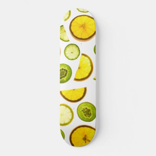 Frischer Zitrusfrüchte Skateboard (Vorderseite)