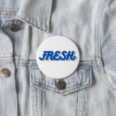 FRISCHES Abzeichen Button (Beispiel)