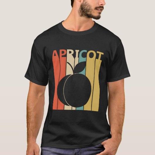 Frisches Aprikosenobst T-Shirt (Vorderseite)