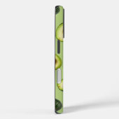 Frisches Avocado-Muster Case-Mate iPhone Hülle (Rückseite / Rechts)