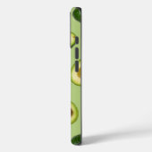 Frisches Avocado-Muster Case-Mate iPhone Hülle (Rückseite / Links)