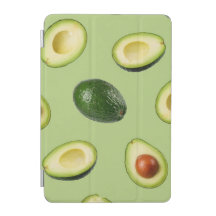 Frisches Avocado-Muster